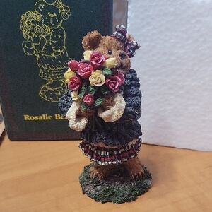 Boyds Bears Rosalie Bearheart Love Is In The Air